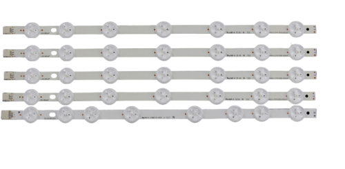 Kit De 5 Barres LED Pour TV Vestel 39 Pouces (modèles 39.5DLED-A/B) - Remplacement