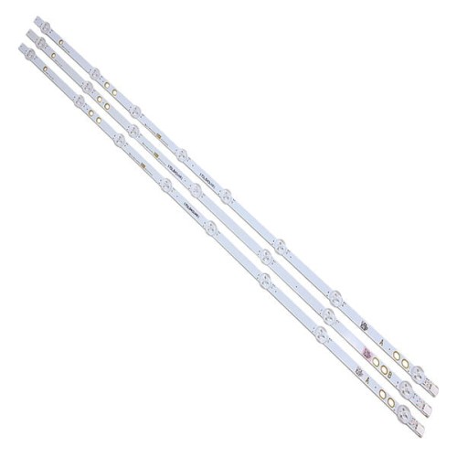 Striscia LED Per TV Toshiba E Compatibili &ndash; Modelli LB40017, 40L3653DB, 40A07USB E Altri