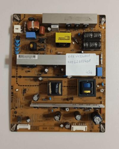 Zasilacz power supply EAX64932801 EAY62812401 LG 42PN450B