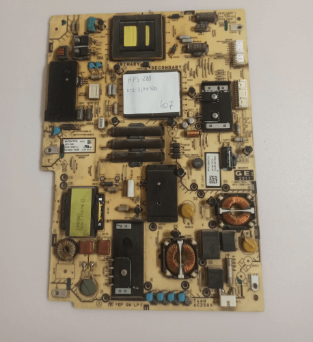 Zasilacz power supply APS-288 (CH) 1-883-824-13 SonyKDL-32EX520