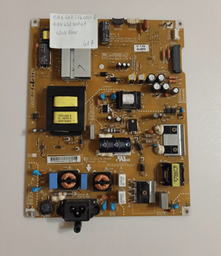 Zasilacz power supply EAX65727601 (1.7) EAY63250101 LG 42UB820V