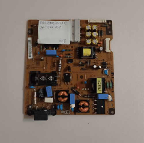 Zasilacz power supply EAX64908001(1.9) LG 42LA640S 42LA641S