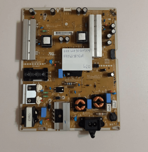 Zasilacz power supply EAY63989201 EAX66490501 (1.4) LG 49UF6800