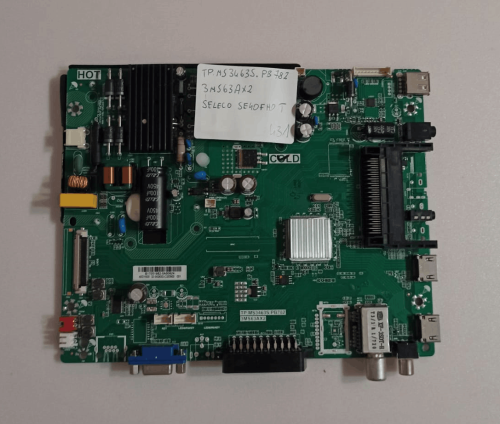 Płyta główna main board Seleco SE40FHDT TP.MS3463S.PB782 3MS63AX2