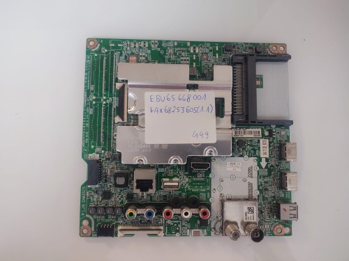 Płyta główna main board EAX68253605 (1.1) EBU65668001 LG 50UM7450PLA