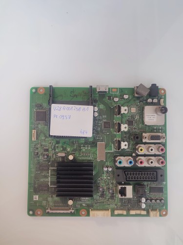 Płyta główna main board  V28A001258A1 PE0957 Toshiba 37RL833