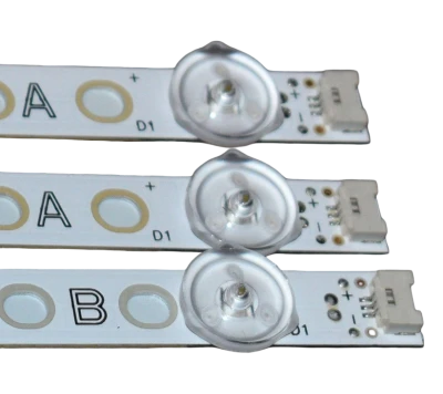 Listwy LED 17DLB43VER14-A 17DLB43VER14-B 2x10 1x11 LED druga wersja gniazda