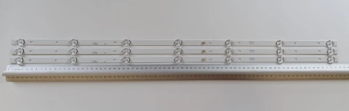 Listwy LED LED BAR podświetlenie matrycy Kiano 40" Slim TV Kiano Slim TV 40 MS-L4033 V1 2020-06-18