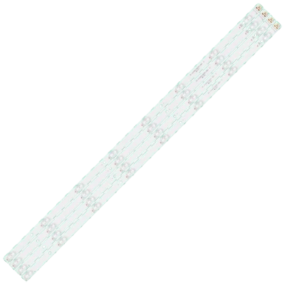 1Listwy LED RF-CF430012AE30-0801 A1 RF-CF430012BE30-080 A1 JVC LT-43VAQ7100 barwa niebieska