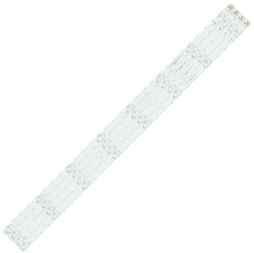 Listwy LED RF-CF430012AE30-0801 A1 RF-CF430012BE30-0801 A1 VES430QNZB-N2-Z01 JVC LT-43VU8000 LT-43VAQ7100 Toshiba 43UA6B63DG