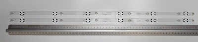Listwy LED Philips 32PHT4112/12 32PHS5505 32PFS6805 32PHS6605 GJ-2K18-315-D206-CSP-V5 01U33-A GJ-2K18-320-CSP-3535-D206-V1 2x6LED CSP