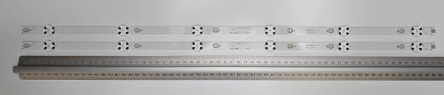 Listwy LED Philips 32PHT4112/12 32PHS5505 32PFS6805 32PHS6605 GJ-2K18-315-D206-CSP-V5 01U33-A GJ-2K18-320-CSP-3535-D206-V1 2x6LED CSP