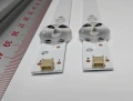 Listwy LED Philips 32PHT4112/12 32PHS5505 32PFS6805 32PHS6605 GJ-2K18-315-D206-CSP-V5 01U33-A GJ-2K18-320-CSP-3535-D206-V1 2x6LED CSP