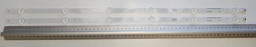 Listwy LED Philips 32PHT4112/12 32PHS5505 32PFS6805 32PHS6605 LB-DM3030-GJPHP322X6PB99-J D5NS E501286 210BZ06D0B334BC08X 20277 057679 45T0T46FDUBN 32PBK 9 2x6LED CSP