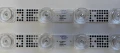 Listwy LED TCL Thomson 50UG6400 50UG6420 50UG6430 50UG6300 50UG6320 50P725 4C-LB5013-ZM06J GIC50LB45_3030F2.1D_V1.1_20 2szt 13LED