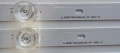 Listwy LED LED BAR podświetlenie matrycy Sharp 65DN2EA 65DL3EA JL.D65071330-020ES-M_V01 TYPE A JL.D65071330-020ES-M_V01 TYPE B