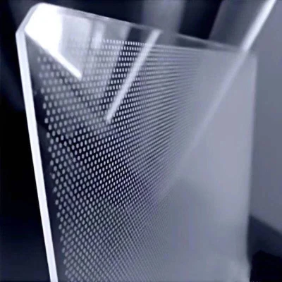Dyfuzor przewodnik światła plexi LGP do LG 55QNED813QA