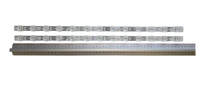 Listwy LED TCL Thomson 50UG6400 50UG6420 50UG6430 50UG6300 50UG6320 50P725 4C-LB5013-ZM06J GIC50LB45_3030F2.1D_V1.1_20 2szt 13LED 