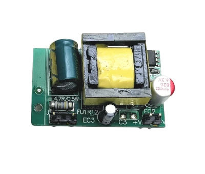 Mini moduł zasilacz 230VAC do 12V 500ma CA-12W moduł zastępczy zasilacza