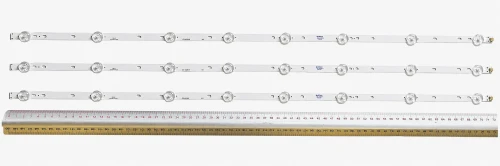 Listwy LED LED BAR podświetlenie matrycy Blaupunkt JTC Manta GPX 40" Allview 40ATC5000F JXT3853030YZ28A