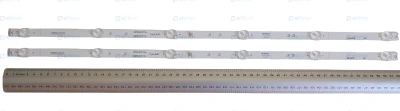 Listwy LED Level HD8232  2x6LED 585mm K320WDX A2 4708-K320WD-A2113N01 do przeróbki