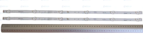 Listwy LED Level HD8232 2x6LED 585mm K320WDX A2 4708-K320WD-A2113N01 do przeróbki