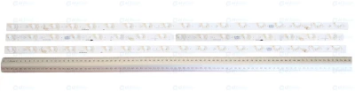 Listwy LED LED BAR podświetlenie matrycy TCL 43C725 43C720K TCL43LB01_3030F2.1D_V0.3_20210407 TCL43LB02_3030F2.1D_V0.3_20210407
