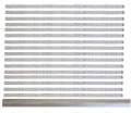 Listwy LED LED BAR podświetlenie matrycy Sony KD-55XH9505 MBL-55030D818SN0 MBL-55030D8181SN1 LB5500T V0_05