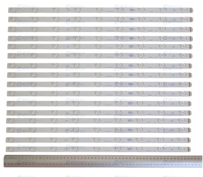 Listwy LED LED BAR podświetlenie matrycy Sony KD-55XH9505 MBL-55030D818SN0 MBL-55030D8181SN1 LB5500T V0_05