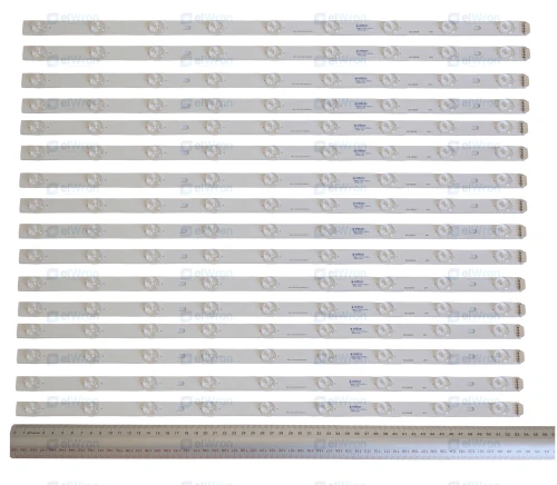 Listwy LED LED BAR podświetlenie matrycy Sony KD-55XH9505 MBL-55030D818SN0 MBL-55030D8181SN1 LB5500T V0_05
