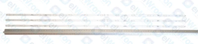 Listwy LED LED BAR podświetlenie matrycy Sharp 55FN4EA 55FN2EA 55GL4260E LED55D12A-ZC62AG-11D LED55D12A-ZC62AG-03D 3szt