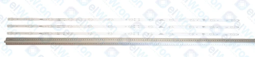 Listwy LED LED BAR podświetlenie matrycy Sharp 55FN4EA 55FN2EA 55GL4260E LED55D12A-ZC62AG-11D LED55D12A-ZC62AG-03D 3szt