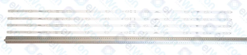 Listwy LED LED BAR podświetlenie matrycy Sharp 55GM6141E LED55D12A-ZC62AG-11D LED55D12A-ZC62AG-03D 4szt