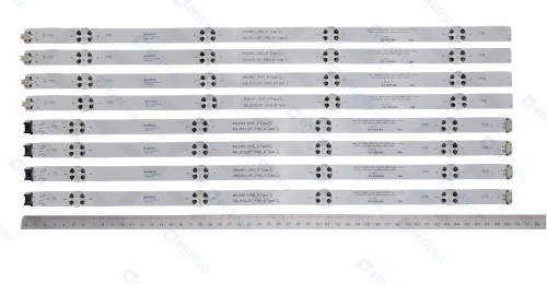 Listwy LED LG 49LW540 49LH570V 49LH51-FHD-A 49LH51-FHD-B SSC-49INCH-FHD-A HC490DUN-ABRL1 AGF79082501