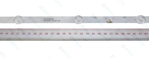 Listwy LED LED BAR podświetlenie matrycy Sharp 40FI3EA 40FI2EA LED40D08-ZC62AG-02D 30340008002D 2szt
