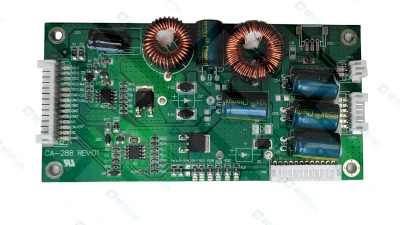 Mini moduł przetowrnica napięcia CA-288 led driver moduł zastępczy do zasilania listew LED 26" do 55" napięcie wyjściowe 60-165V