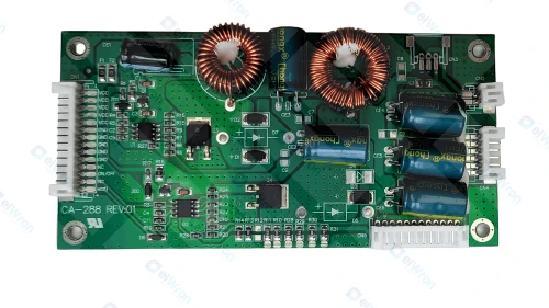 Mini moduł przetowrnica napięcia CA-288 led driver moduł zastępczy do zasilania listew LED 26" do 55" napięcie wyjściowe 60-165V
