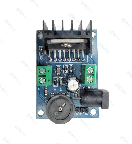 Mini moduł wzmacniacz audio CA-7266 moduł zastępczy wzmacniacza audio 2x15W z potencjometrem
