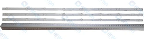 Listwy LED Sharp LC-40UK7553E 40BG3K 40BL5EA 40BL2EA 40CF5E 40BL3EA 40AJ2E 40AJ2I 40AJ2K 40AJ6IE 40AJ6KE 40BG4E 40BG2E 40BG5E 40CF2E RF-AJ400016SS30-0801 A1 CRH-P40KP35350308931