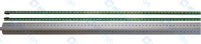 Listwy LED LG 55UH6509 55UH668V  55UH650V 55UH7707 55UH661V 55UH664V 55UH6507 LC550EGG FJM1 55" V16 ART3 2465 2466 R+L  kostka na początku listwy 10pin