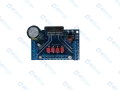 Mini moduł wzmacniacz audio moduł zastępczy wzmacniacza audio 4x41W na TDA7388