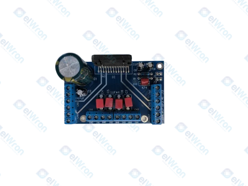 Mini moduł wzmacniacz audio moduł zastępczy wzmacniacza audio 4x41W na TDA7388