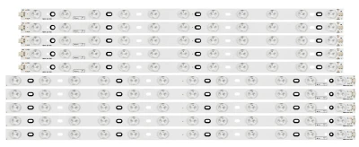 Listwy LED LED BAR podświetlenie matrycy Konka LED58R5500F Skyworth 58E560S V580H1-LD6-TLDC2  V580H1-LD6-TRDC2