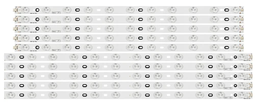 Listwy LED LED BAR podświetlenie matrycy Konka LED58R5500F Skyworth 58E560S V580H1-LD6-TLDC2 V580H1-LD6-TRDC2
