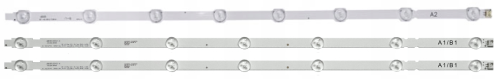 Listwy LED LG 32LN5400 Grundig 32VLE521 32VLE6322BG 32VLE675BG 32VLE5324BG 6916L-1105A 6916L-1204A