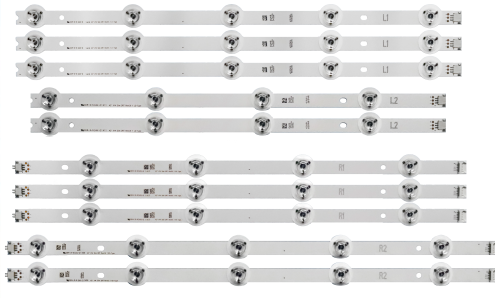 Listwy LED 42'' V14 Slim DRT LG 42LB670 42LB670V 42LB671 42LB700V 42LB731V 42LB730V 42LB730 42LB676V LC420DUH-PGF1 LC420DUF-VGF1