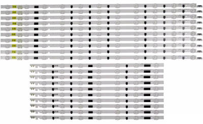 Listwy LED Samsung UE55F6470 D2GE-550SCB-R3 D2GE-550SCA-R3 