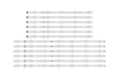 Listwy LED Samsung UE49MU6222  V6DU-490DCA-R0 V6DU-490DCB-R0