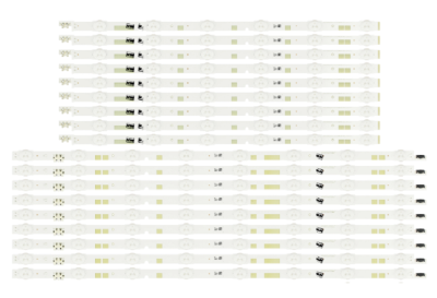 Listwy LED V5DR_550SCB_R1 V5DR_550SCA_R1 Samsung UE55JU6870