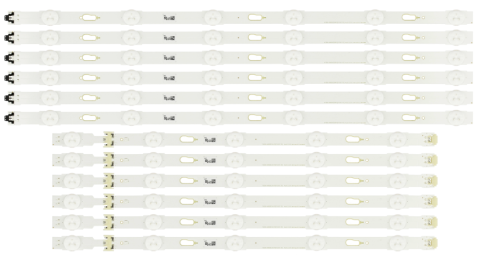 Listwy LED V5DU-4800DCA-R1 V5DU-4800DCB Samsung UE48JU6510